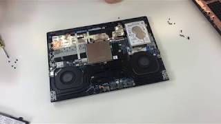 Lenovo Legion Y530  disassembly and upgrade options [upl. by Yael]