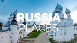 10 Best Places to Visit in Russia  Travel Video [upl. by Irim]