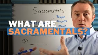 What are Sacramentals in the Catholic Church [upl. by Yenalem]