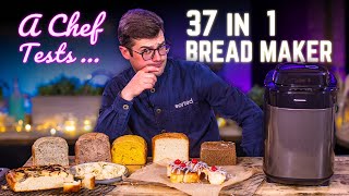 A Chef Tests a 37In1 Bread Maker  Sorted Food [upl. by Dorion]