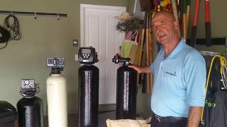 WATER MEDIC CLACK water softener system tutorial [upl. by Karlik735]