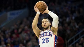 EVERY BEN SIMMONS JUMP SHOT IN HIS CAREER As of 01032021 [upl. by Eimmis]