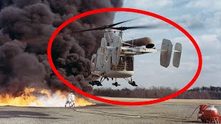 Bring them Back Alive Vietnam War Helicopter Rescues  Kaman HH43 [upl. by Ahsanat219]