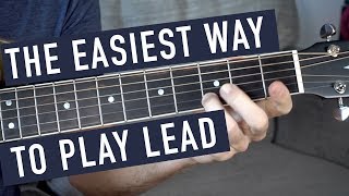 The Easiest Way to Start Playing Lead on Guitar [upl. by Rene]