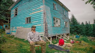 I Bought an Abandoned House on a Remote Island – 6 Months In [upl. by Ethe485]