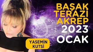 Ocak 2023 BAÅAK TERAZÄ° AKREP [upl. by Adnek899]