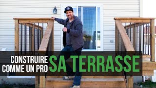 Comment construire sa terrasse comme un pro 14 [upl. by Donnamarie]