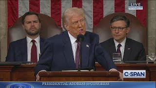 President Trump Addresses Joint Session of Congress [upl. by Cherlyn]