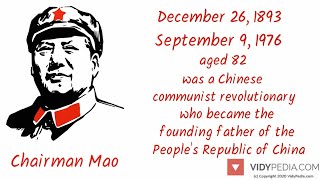 Mao Zedong biography in 5 minutes  mini bio  mini history [upl. by Irrac916]