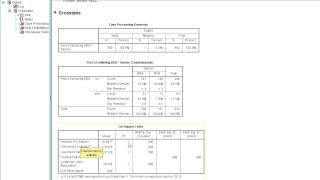 How to read and report test significance values from SPSS output [upl. by Rivard]