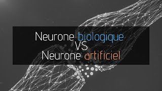 Neurone biologique VS Neurone artificiel [upl. by Adlei]