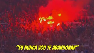 TORCIDA DO CORINTHIANS CALANDO O MACARANÃ [upl. by Valentine]