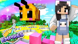 💙The BEE BASE Empires SMP Ep9 Minecraft 117 Lets Play [upl. by Vanna514]