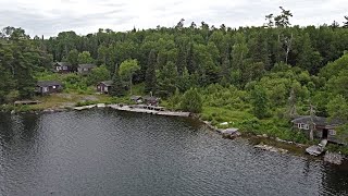 Exploring an Abandoned Fishing Lodge [upl. by Chelsie804]