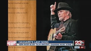 Merle Haggards last song to debut Thursday [upl. by Akcira]