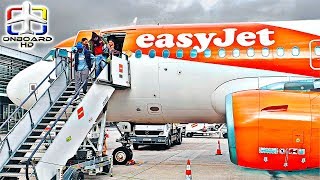 TRIP REPORT  EasyJet Weird Boarding Way ツ  LondonGatwick to Barcelona  Airbus A319 [upl. by Loginov518]