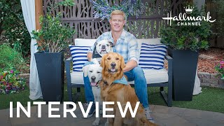 Trevor Donovan Talks about Christmas amp Love on Home amp Family [upl. by Tenaej]