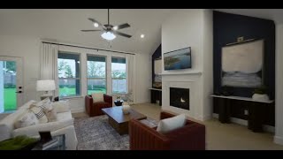 Laredo Floorplan  DallasFort Worth TX  Beazer Homes [upl. by Aloin914]