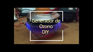 Cómo fabricar Generador de Ozono Casero DIY Homemade [upl. by Eliza]