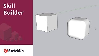 Rounded Cube with Native Tools  Skill Builder [upl. by Meeharb]