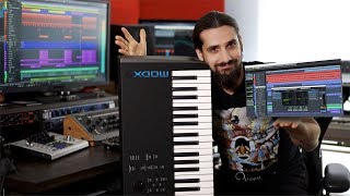 How to use the Yamaha MontageMODX in a DAW The Complete Guide [upl. by Backer449]