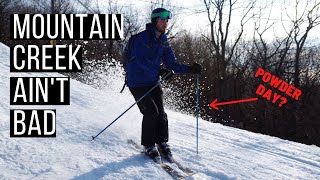 Skiing the best ski area in NJ  Mountain Creek yes theres only 3 but its still the best [upl. by Sola]