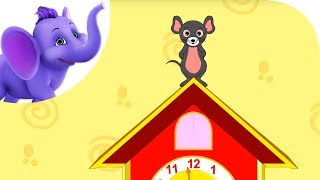 Hickory Dickory Dock  Nursery Rhyme [upl. by Verna489]