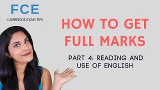 How to do Key Word Transformation questions FCE Reading and Use of English [upl. by Cogan]