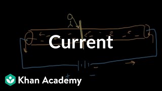 Current  Introduction to electrical engineering  Electrical engineering  Khan Academy [upl. by Enileuqaj469]