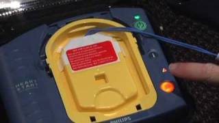 How to Use a Philips HS1 Defibrillator [upl. by Lahsiv]