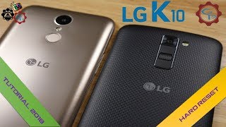 Hard Reset 📱LG K10📱 🔋Restaurar Datos De Fabrica🔋 ¦ 💻GaryPC💻 [upl. by Bianka]