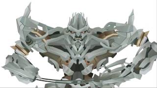 MEGATRON Transform  Short Flash Transformers Series [upl. by Winne]