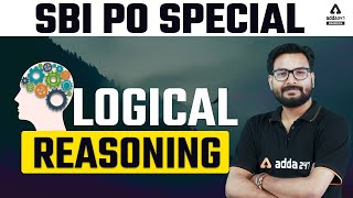 LOGICAL REASONING  REASONING  SBI PO  BANK EXAMS 2022 [upl. by Baniez]