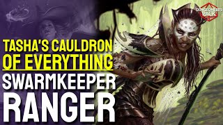 Summon The Swarm With The Swarmkeeper Ranger│DampD 5E│Tashas Cauldron of Everything [upl. by Slerahc]