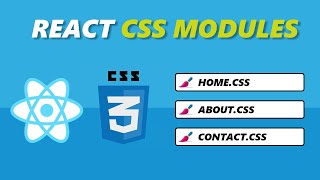 Styling React Components with CSS Modules [upl. by Selmner]