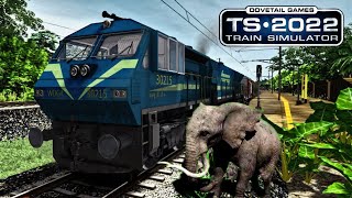 AHILYA NAGARI EXPRESS Jungle ADVENTURE  Part2 Railworks [upl. by Gnouhk951]