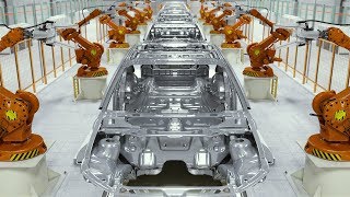 Autonics  Automated Automotive Manufacturing Process [upl. by Ailekat86]