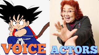 Son Goku Voice Actors In Anime Roles Masako NozawaDragon BallDoraemonDigimon Tamers One Piece [upl. by Novelia]