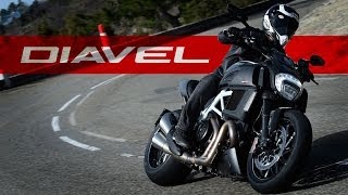 Ducati Diavel  MotoGeo First Ride Review [upl. by Koral676]