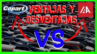 ✅SUBASTA de autos en USA  COPART vs IAA 👍 [upl. by Jannel206]