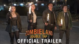 ZOMBIELAND DOUBLE TAP  Official Trailer HD [upl. by Adnocahs]