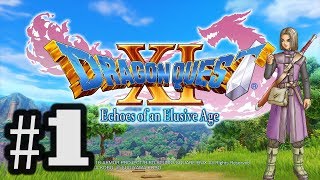 Lets Play Dragon Quest XI 1  CRIKEY [upl. by Laughry491]