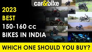 Best 150160 cc Bikes In India 2023 [upl. by Blunk]