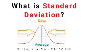 What is standard deviation in hindi  Neeraj Sharma [upl. by Drauode]