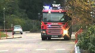 Norfolk Fire and Rescue Service  Incident Response [upl. by Neelahtak697]