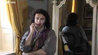 Desperate Romantics Cast Interviews  Aidan Turner [upl. by Lyrej]