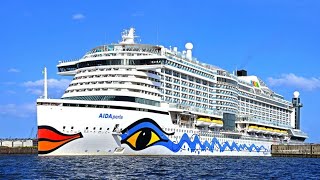 Cruise ship AIDAperla 4K [upl. by Yoral446]