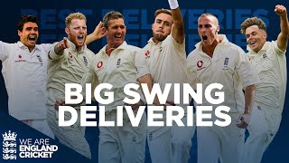 HUGE Swing  Stokes Anderson Jones amp More  Best Ever Deliveries  England Cricket [upl. by Zetes]