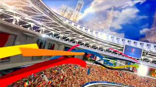 UEFA Euro France 2016 Intro HD [upl. by Latricia482]