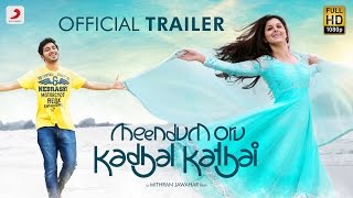 Meendum Oru Kadhal Kathai  Trailer  GVPrakash Kumar  Walter Philips [upl. by Sacci]